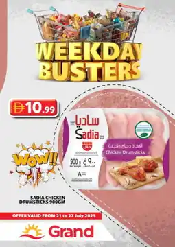 Grand Hyper Market SADIA Chicken Drumsticks offer