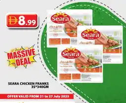 Grand Hyper Market SEARA Chicken Franks offer