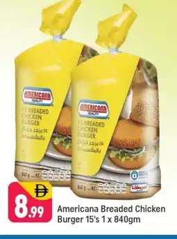 Shaklan AMERICANA Chicken Burger offer