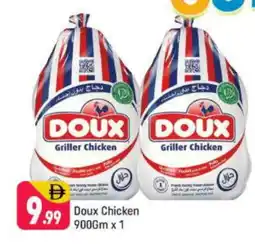 Shaklan DOUX Frozen Whole Chicken offer