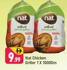 Shaklan NAT Frozen Whole Chicken offer