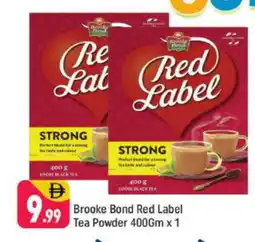 Shaklan RED LABEL Tea Powder offer
