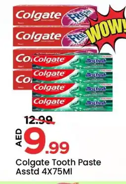 Mark & Save COLGATE Toothpaste offer