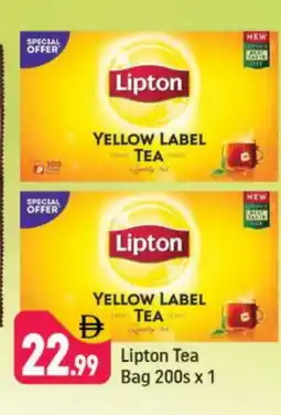 Shaklan Lipton Tea Bags offer