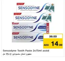 Nesto SENSODYNE Toothpaste offer