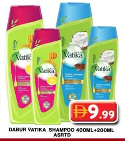 Grand Hyper Market VATIKA Shampoo / Conditioner offer