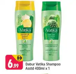 Shaklan VATIKA Shampoo / Conditioner offer