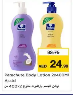 Nesto PARACHUTE Body Lotion & Cream offer