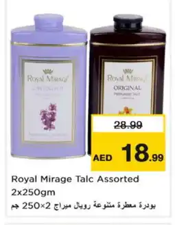 Nesto ROYAL MIRAGE Talcum Powder offer