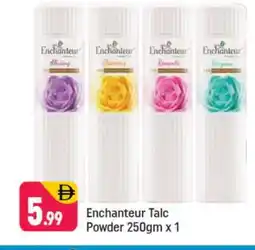 Shaklan Enchanteur Talcum Powder offer
