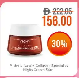 Life Pharmacy VICHY Face cream offer