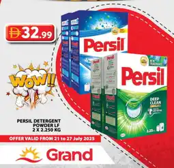 Grand Hyper Market PERSIL Detergent offer