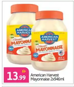 Bigmart AMERICAN HARVEST Mayonnaise offer