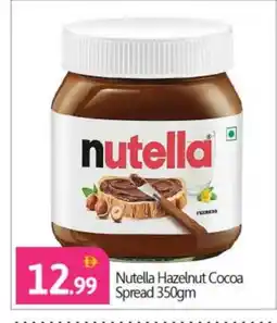 Bigmart NUTELLA Chocolate Spread offer