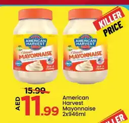 Mark & Save AMERICAN HARVEST Mayonnaise offer