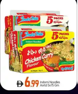 Bigmart INDOMIE Noodles offer