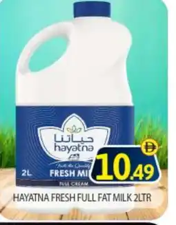 Bigmart HAYATNA Fresh Milk offer