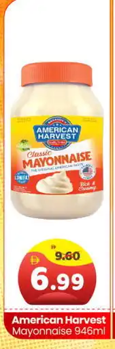 Al Madina Hypermarket AMERICAN HARVEST Mayonnaise offer