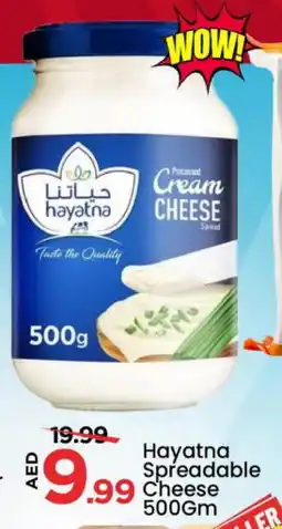 Mark & Save HAYATNA Cream Cheese offer