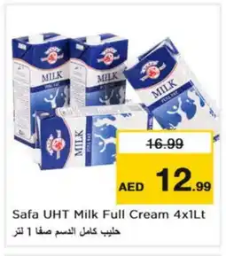 Nesto SAFA Long Life / UHT Milk offer