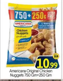 Bigmart AMERICANA Chicken Nuggets offer