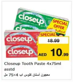 Nesto CLOSE UP Toothpaste offer