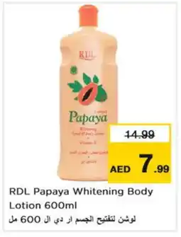 Nesto RDL Body Lotion & Cream offer