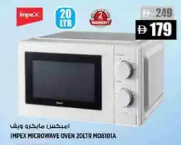 Hashim Hypermarket IMPEX Microwave Oven offer