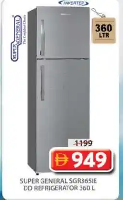 Grand Hyper Market SUPER GENERAL Refrigerator offer