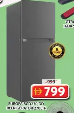 Grand Hyper Market GTRON Refrigerator offer