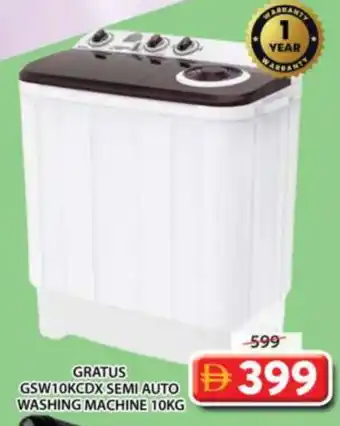 Grand Hyper Market GRATUS Washer / Dryer offer