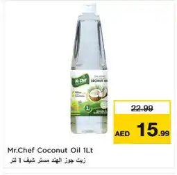 Nesto MR.CHEF Coconut Oil offer