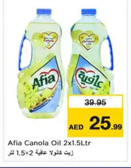 Nesto AFIA Canola Oil offer