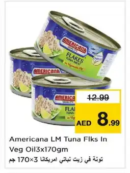 Nesto AMERICANA Tuna - Canned offer