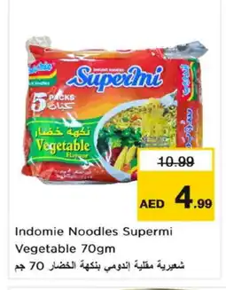 Nesto INDOMIE Noodles offer