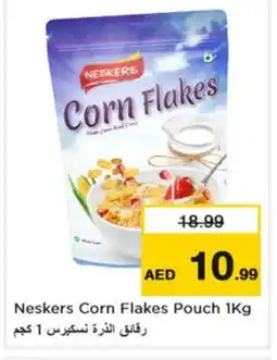 Nesto NESKERS Corn Flakes offer