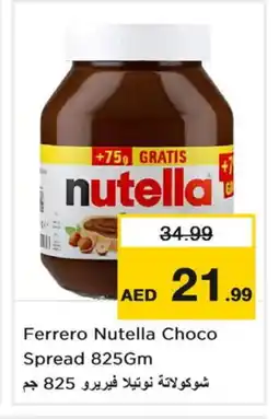 Nesto NUTELLA Chocolate Spread offer