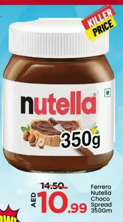 Mark & Save NUTELLA Chocolate Spread offer