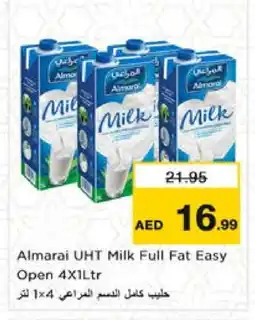 Nesto ALMARAI Long Life / UHT Milk offer