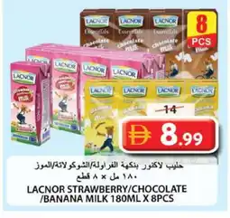 Grand Hyper Market LACNOR Flavoured Milk offer