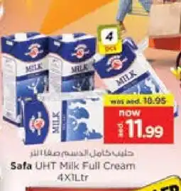 Nesto SAFA Long Life / UHT Milk offer