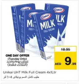 Nesto UNIKAI Long Life / UHT Milk offer