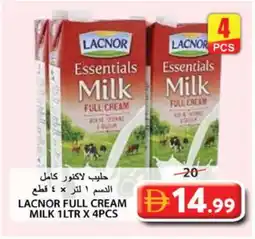 Grand Hyper Market LACNOR Full Cream Milk offer