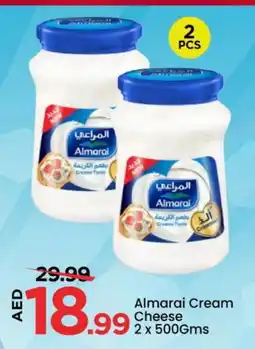 Mark & Save ALMARAI Cream Cheese offer