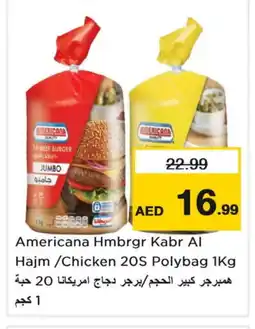 Nesto AMERICANA Chicken Burger offer