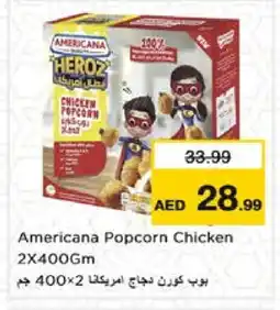Nesto AMERICANA Chicken Pop Corn offer