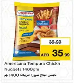 Nesto AMERICANA Chicken Nuggets offer