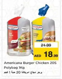 Nesto AMERICANA Chicken Burger offer