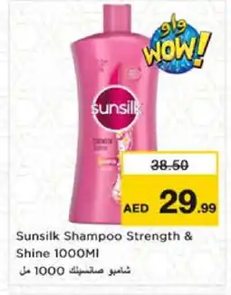 Nesto SUNSILK Shampoo / Conditioner offer