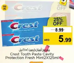Nesto CREST Toothpaste offer